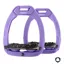 Flex-On Safe-On Stirrups  - Fresh Lilac IUG Black/Fresh Lilac -  Limited Edition